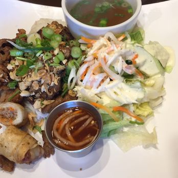 Pho Che - Vermicelli with Pork $10.99 - Vietnamese Near Me - Flushing, New York
