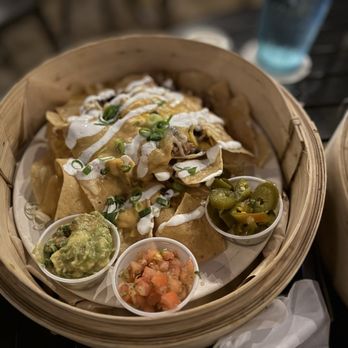 On The Rocks - Ka'lua (Baked) Pork Nachos - Bars Near Me - Kailua-Kona, Hawaii On The Rocks - Ka'lua (Baked) Pork Nachos - Bars Near Me - Kailua-Kona, Hawaii