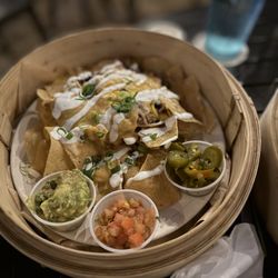On The Rocks - Ka'lua (Baked) Pork Nachos