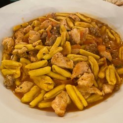 Capo Ristorante Panino e Vino - Cavatelli Con Salsiccia
