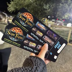 Scare Farm - Scare farm tickets general admission