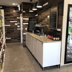 Bluegrass Liquor Box - 12 taps for pints/growlers at the Canewood store.