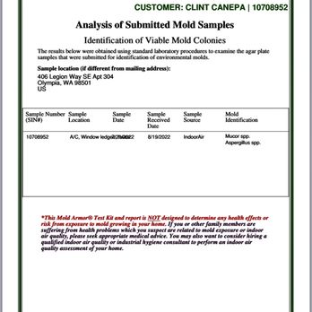 The Rants Group - Lab tested TOXIC APT! - Property Management Near Me - Olympia, Washington