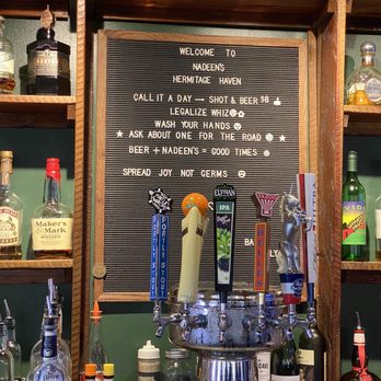 Nadeen's Hermitage Haven - Bar area - Breakfast & Brunch Near Me - Hermitage, Tennessee