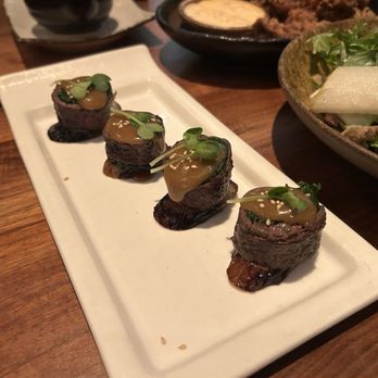 Ozumo - Niku maki - Sushi Bars Near Me - San Francisco, California Ozumo - Niku maki - Sushi Bars Near Me - San Francisco, California