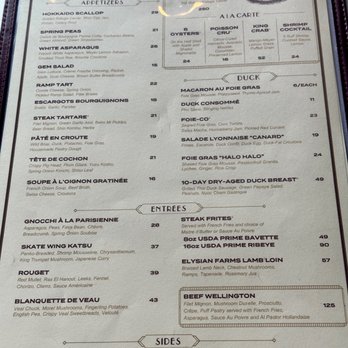 Obelix - Menu - French Near Me - Chicago, Illinois