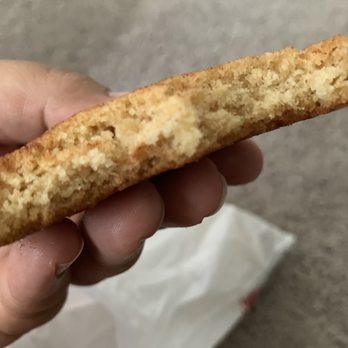 The Cookie Corner Uptown - Inside of the snickerdoodle. - Desserts Near Me - Pearl City, Hawaii