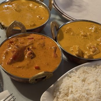 Himalayan Restaurant - Butter Chicken and Chicken Tikka Masala with side of Plain Basmati Rice - Indian Near Me - Big Bear Lake, California Himalayan Restaurant - Butter Chicken and Chicken Tikka Masala with side of Plain Basmati Rice - Indian Near Me - Big Bear Lake, California