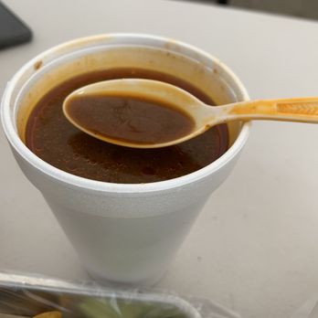 Tacos el Patron - The weekend special beef broth. - Food Trucks Near Me - Beaverton, Oregon