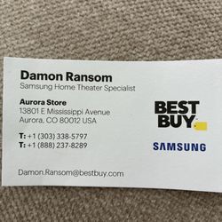Best Buy - This is our go to guy!!