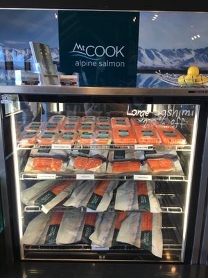 Mt Cook Alpine Salmon Shop by null