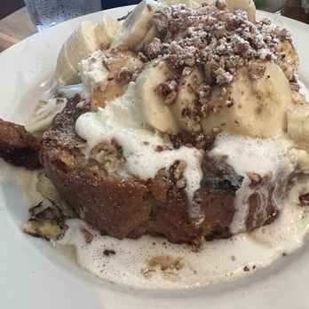 Phoebe's Diner - -Banana Foster French Toast- - Diners Near Me - Austin, Texas