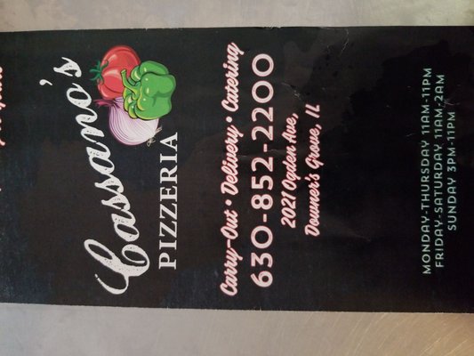 Cassano's Pizzeria by null