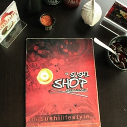 Sushi Shop - Sushi Shop Menú