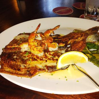 Pappadeaux Seafood Kitchen - Blackened rainbow and shrimp - Cajun/Creole Near Me - Marietta, Georgia Pappadeaux Seafood Kitchen - Blackened rainbow and shrimp - Cajun/Creole Near Me - Marietta, Georgia