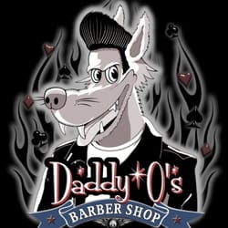 O'Carney's Barber Shoppe - Look for the wolf at the door