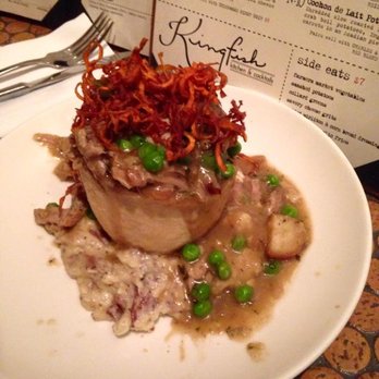 Kingfish Kitchen & Cocktails - Chicken pot pie - Cajun/Creole Near Me - New Orleans, Louisiana Kingfish Kitchen & Cocktails - Chicken pot pie - Cajun/Creole Near Me - New Orleans, Louisiana