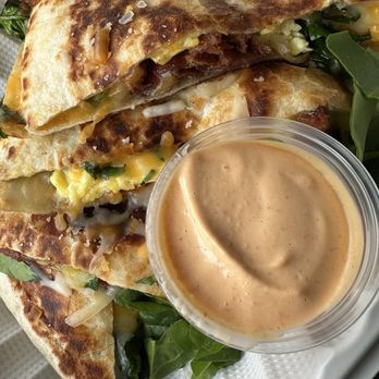 Leilani's Cafe - Da Breakfast Queso - Breakfast & Brunch Near Me - San Diego, California