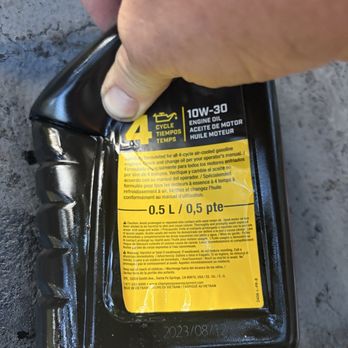 Tractor Supply - Cracked oil container - Livestock Feed & Supply Near Me - Hesperia, California Tractor Supply - Cracked oil container - Livestock Feed & Supply Near Me - Hesperia, California