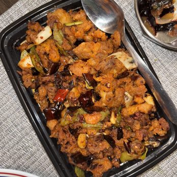 Szechuan Red - Triple Pepper Chicken - Szechuan Near Me - Lincoln Park, New Jersey