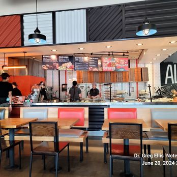 Blaze Pizza - Interior - Salad Near Me - Roseville, California