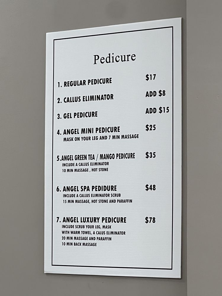 ANGEL TIPS NAIL SALON Updated August 2024 49 Photos & 69 Reviews