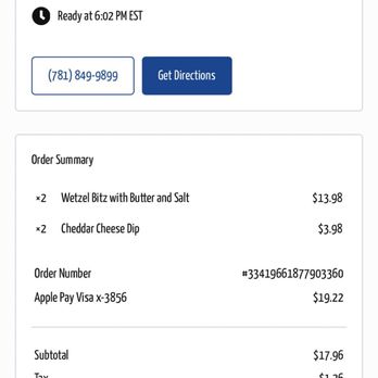 Wetzel's Pretzels - Pretzels Near Me - Peabody, Massachusetts
