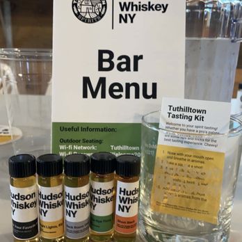 Tuthilltown Spirits Distillery - Whiskey Flight - Tours Near Me - Gardiner, New York