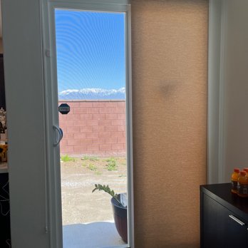 A&M Window Coverings - Patio door - Shades & Blinds Near Me