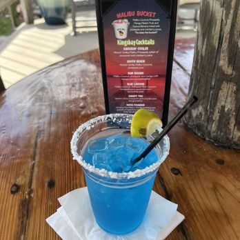 Cracker's Bar & Grill - Blue Margaritas - Seafood Near Me - Crystal River, Florida Cracker's Bar & Grill - Blue Margaritas - Seafood Near Me - Crystal River, Florida