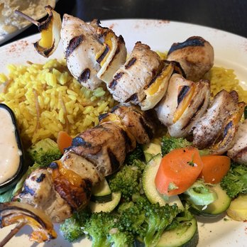 Aromas - Chicken Kebab - Buffets Near Me - Fresno, California
