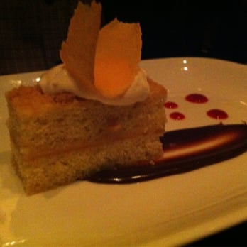 Sepia - Butter crunch cake $8 - New American Near Me - Chicago, Illinois Sepia - Butter crunch cake $8 - New American Near Me - Chicago, Illinois