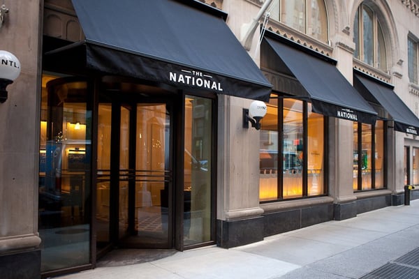 The National Bar & Dining Rooms by null