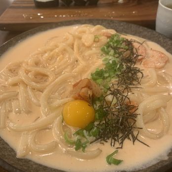 Sushi nunu - Mandiko cream udon - Sushi Bars Near Me - Frisco, Texas Sushi nunu - Mandiko cream udon - Sushi Bars Near Me - Frisco, Texas