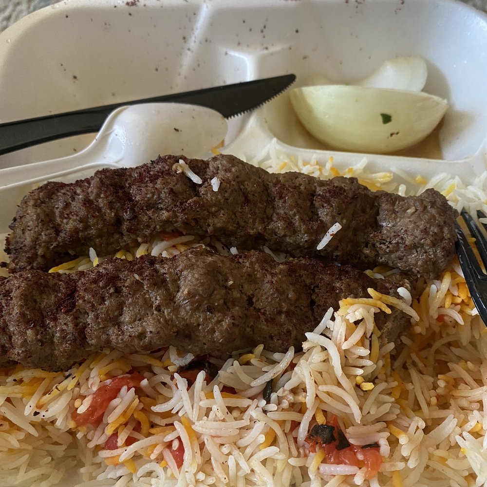 Chelo Kabob Koobideh Chelo Kabob Koobideh