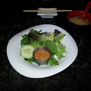 Kobe Italian - Salad and Miso - Sushi Bars Near Me - Clearwater, Florida