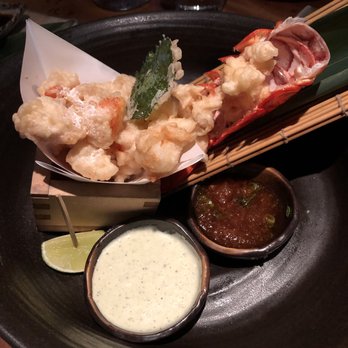 Zuma - Lobster tempura was bland and didn't like the sauces - Japanese Near Me - Las Vegas, Nevada Zuma - Lobster tempura was bland and didn't like the sauces - Japanese Near Me - Las Vegas, Nevada