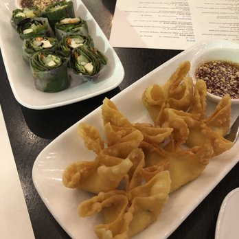 Senyai Thai Kitchen - Crab rangoons with spring tofu rolls - Thai Near Me - Pittsburgh, Pennsylvania Senyai Thai Kitchen - Crab rangoons with spring tofu rolls - Thai Near Me - Pittsburgh, Pennsylvania