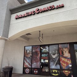 Amazing Comics & Cards
