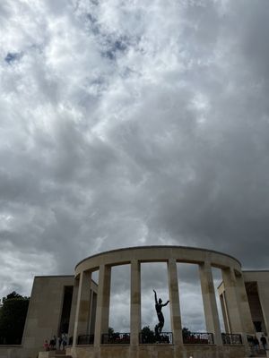 Time Capsule at Normandy American Cemetery and Memorial by null