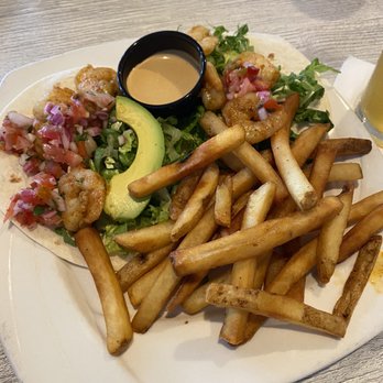 Aqua - Shrimp tacos - Seafood Near Me - Clinton, Connecticut