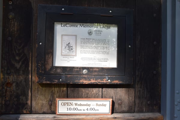 Yosemite Conservation Heritage Center by null