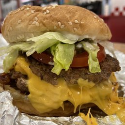 Bacon Cheeseburger