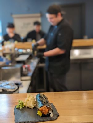 Sugo Hand Roll Bar by null Sugo Hand Roll Bar by null