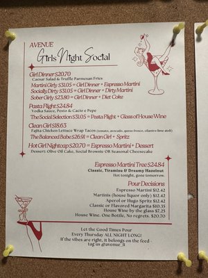 Avenue Social Kitchen & Cocktails by null