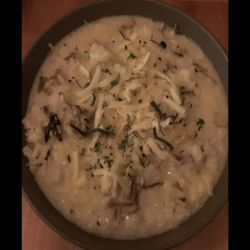 Festina Lente - Mushroom risotto