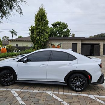 OC Tint Solutions - WRX with tint. - Car Window Tinting Near Me - Costa Mesa, California OC Tint Solutions - WRX with tint. - Car Window Tinting Near Me - Costa Mesa, California