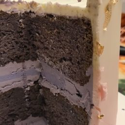 Noa Custom Cakes - Delicious ube ganache cake. - food, ganache - Custom Cakes Near Me - Maspeth, New York
