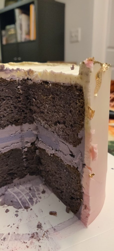 Noa Custom Cakes - Delicious ube ganache cake. - food, ganache - Custom Cakes Near Me - Maspeth, New York Noa Custom Cakes - Delicious ube ganache cake. - food, ganache - Custom Cakes Near Me - Maspeth, New York