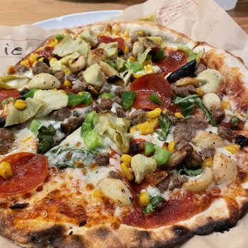MOD Pizza - Modified "Mad Dog" - Pizza Near Me - Bellevue, Washington MOD Pizza - Modified "Mad Dog" - Pizza Near Me - Bellevue, Washington